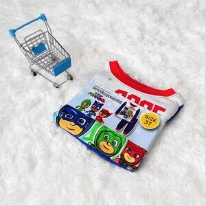 PJ Masks 2 Piece Sleepwear Set Boys 3T Pajamas